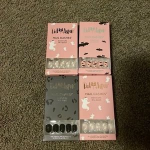 New Red Aspen Nail Dashes